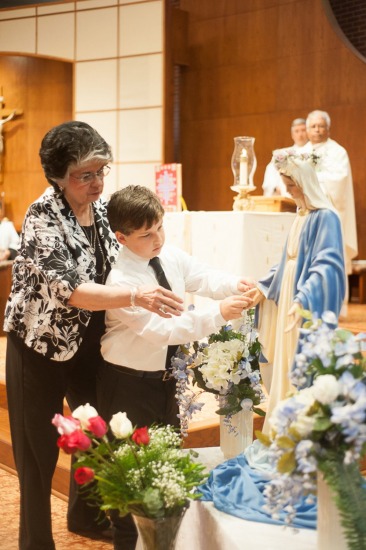 Noah's First Communion