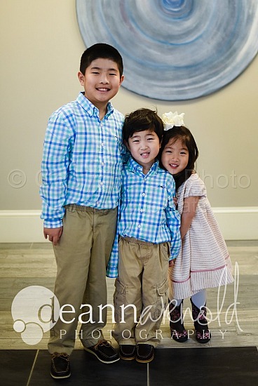 Kim Family 2018