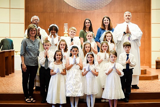 Alyssa Giddings First Communion