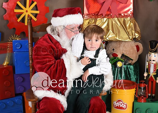Andrew Rose Santa