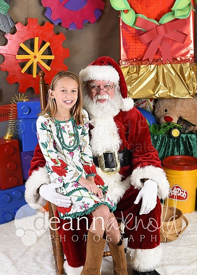 MJ Santa