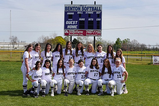 BMS Softball-Mikayla Mondello